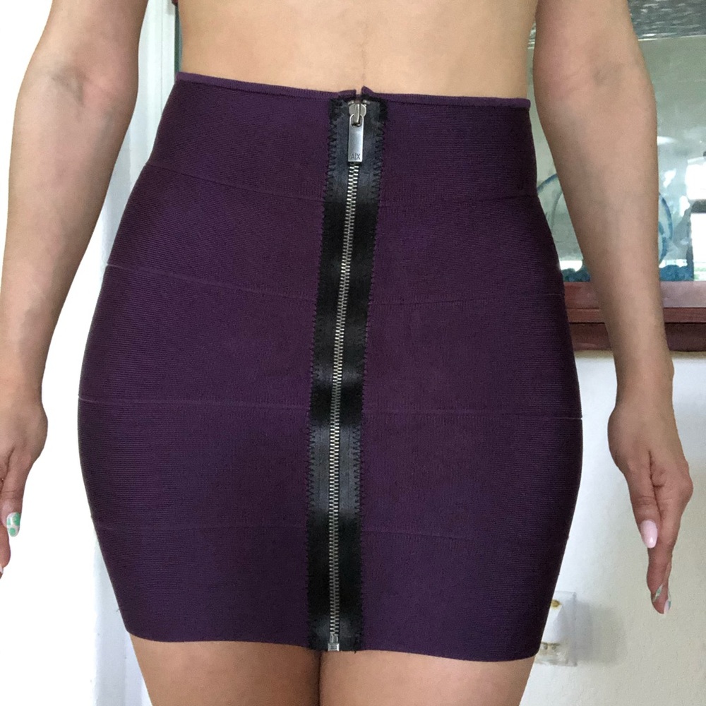 BANDAGE SKIRT ARMANI EXCHANGE